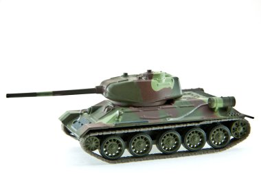 model tank