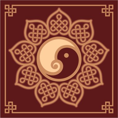 Oriental Design Element clipart