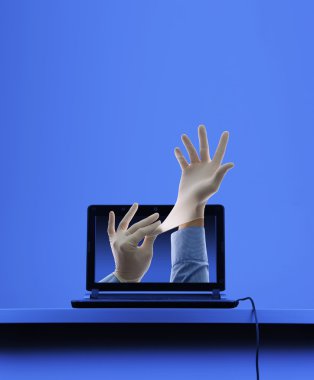 Hacker saldırı - bunun dışında elleriyle (Netbook) dizüstü bilgisayar