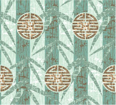 Vector Oriental Chinese Seamless Pattern (Tile, Background, Wallpaper) clipart