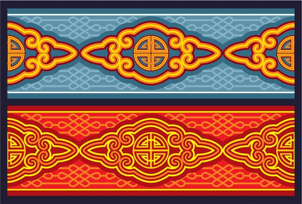 Patrón oriental sin costura — Archivo Imágenes Vectoriales