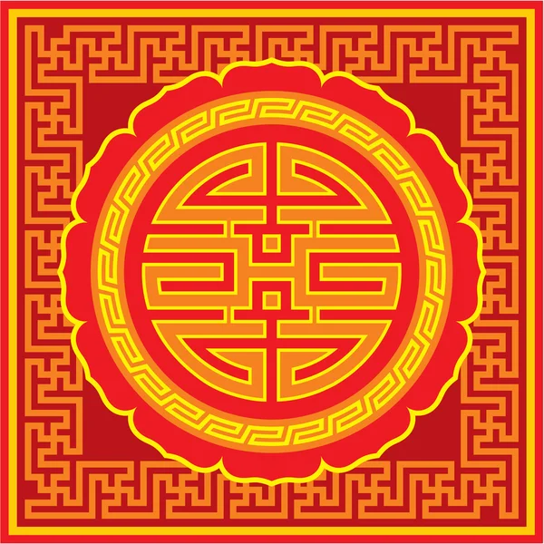 Schéma oriental — Image vectorielle