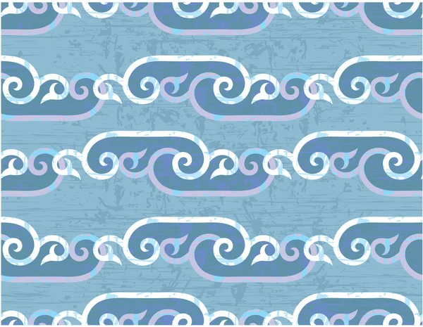 Vektor orientalische nahtlose Muster (Tapete, Backgrpund, Textur, Fliese) — Stockvektor