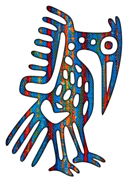 Mexikanska fågel (örn) Illustration — Stockfoto