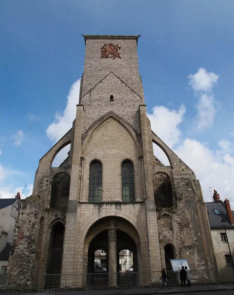 Karol Wielki wieża Bazyliki saint martin — Zdjęcie stockowe