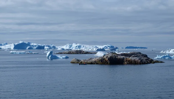 Iceberg, Ilulissat, Groenlandia . — Foto Stock