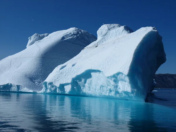Iceberg, costa oeste da Gronelândia no verão . — Fotografia de Stock