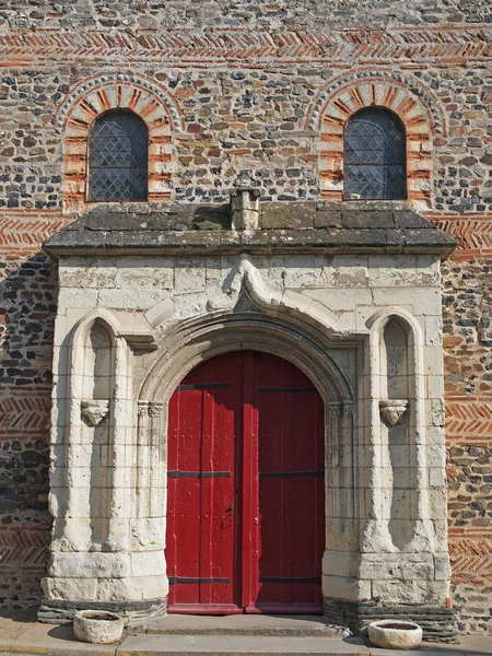 Savennieres Kirche aus dem X. Jahrhundert. — Stockfoto