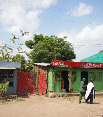 Dükkanı addis ababa, Etiyopya