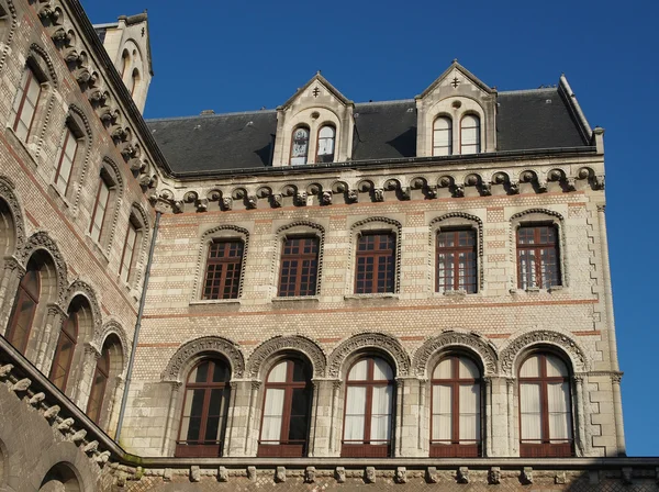 Episcopal Palace, Angers, France. — Stock Photo, Image