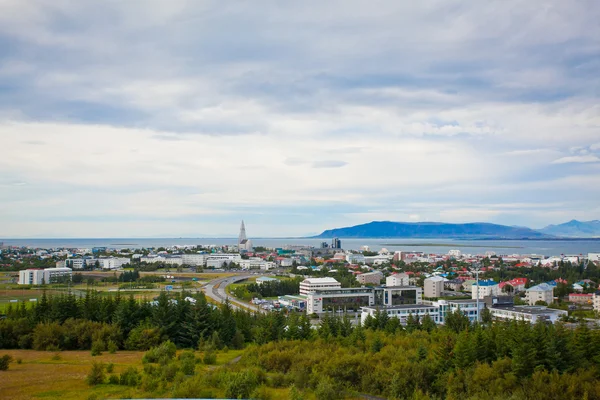 Reykjavik, İzlanda manzara — Stok fotoğraf