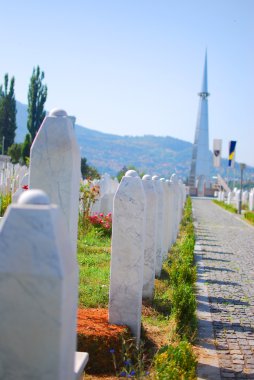 Saraybosna, Bosna Müslüman mezarlığı