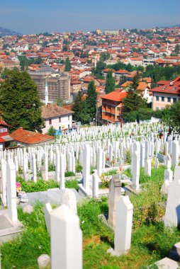 Saraybosna, Bosna Müslüman mezarlığı