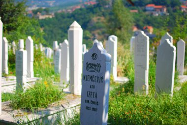 Saraybosna, Bosna Müslüman mezarlığı