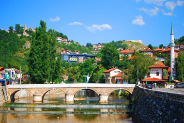 Saraybosna Bosna ve Hersek'in başkenti yaz