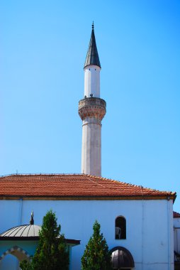 çatılar ve minareleri Üsküp, Makedonya