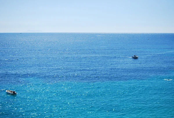 stock image Albanian coast on a sunny summer