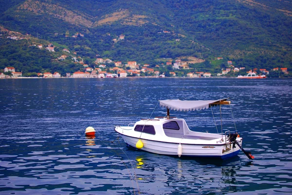 Kust van montenegro in de zomer — Stockfoto