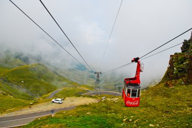 Karpatlar, Romanya, Avrupa dağ asansörde