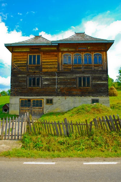 Old country house in Romania, Europe — Stock Photo, Image
