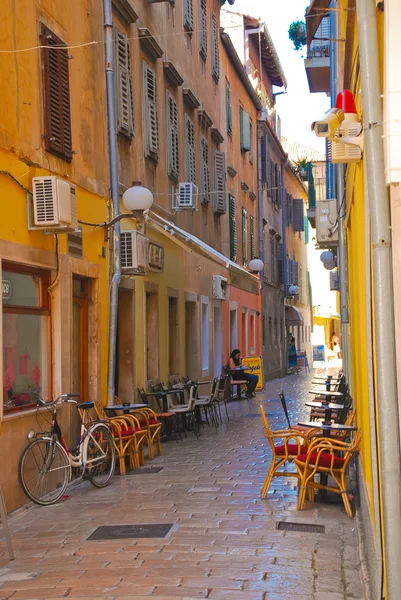 Yaz aylarında Dubrovnik'in sokak — Stok fotoğraf