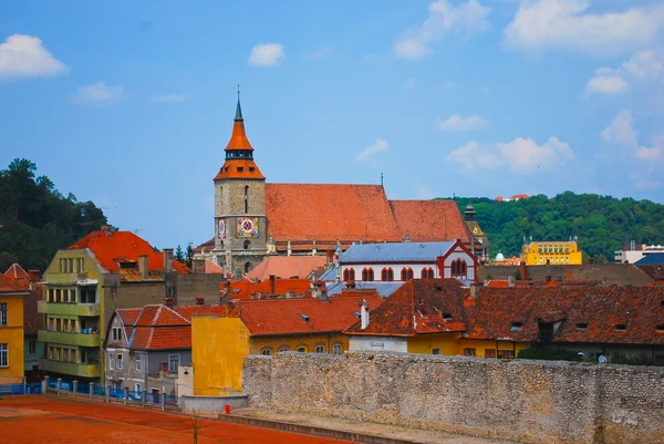 Dachy z Transylwanii, Rumunia, Europa — Zdjęcie stockowe