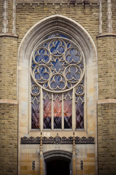 大教堂的窗口 — 图库照片