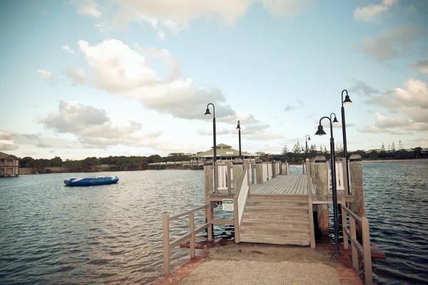 stock image Lonely pier