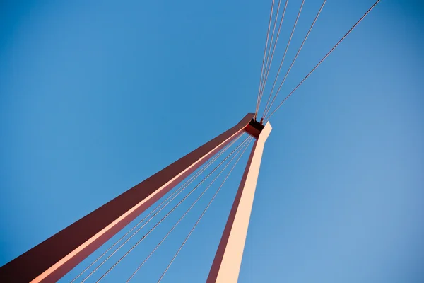 stock image Suspension bridge