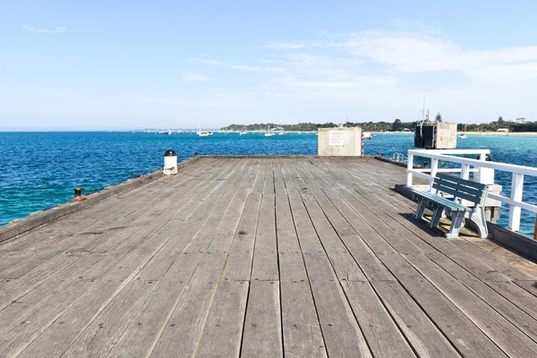 Empty dock — Stock Photo, Image