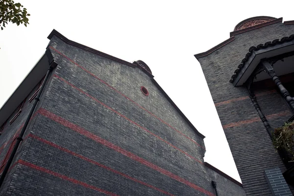 Bâtiment historique Shanghai — Photo