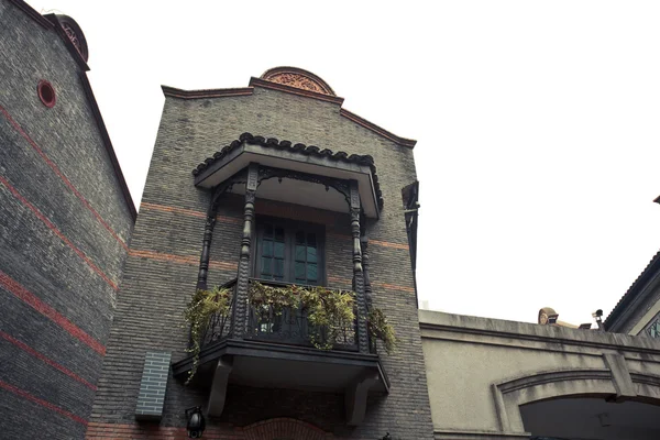 Historische gebouw van shanghai — Stockfoto