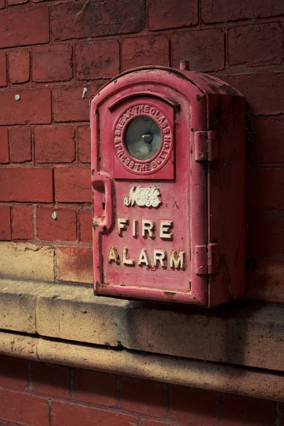 stock image Old fire alarm