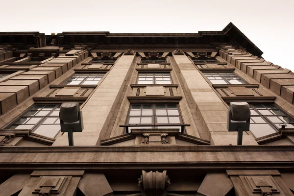 Façade van historische gebouw — Stockfoto