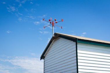 Wind vane clipart