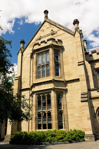 stock image Facade of gothic structure