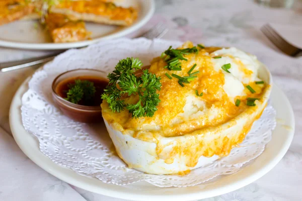 stock image Chicken shepherd pie