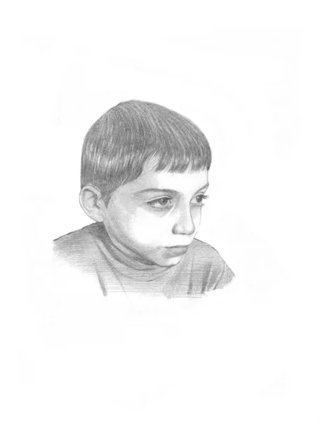 Retrato de uma criança — Fotografia de Stock