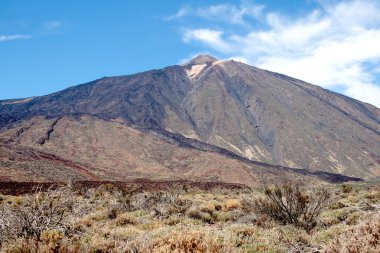 Teide yanardağı