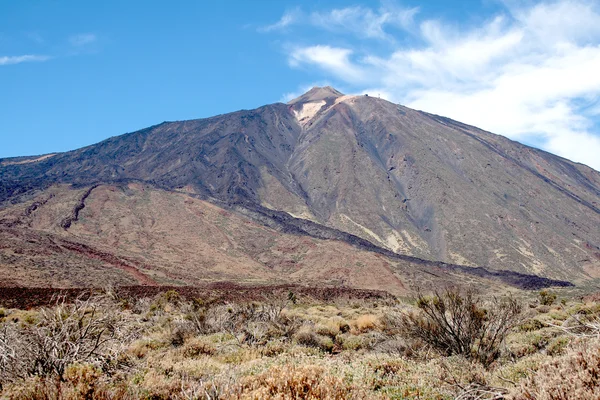Teide vulkán — Stock Fotó