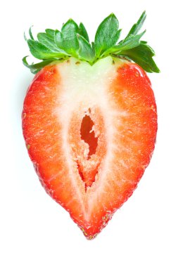 Strawberry heart clipart