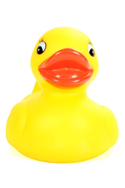 Front rubber ducky — Stock Photo, Image