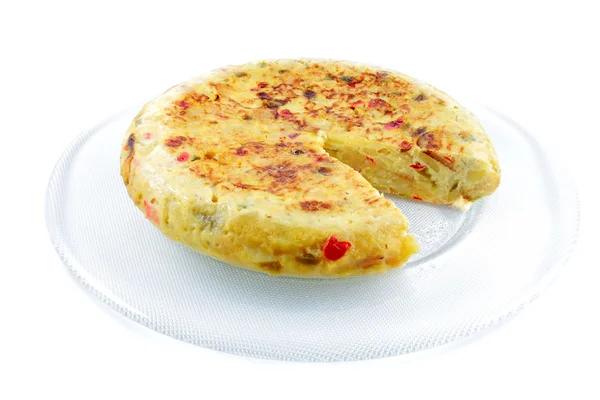 Omelete espanhola — Fotografia de Stock