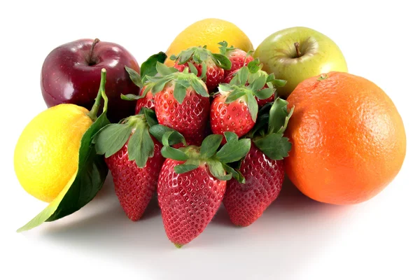 stock image Variety of fruits