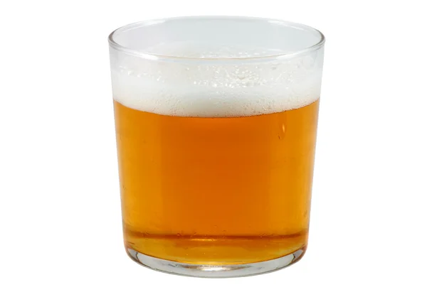Glas Bier — Stockfoto