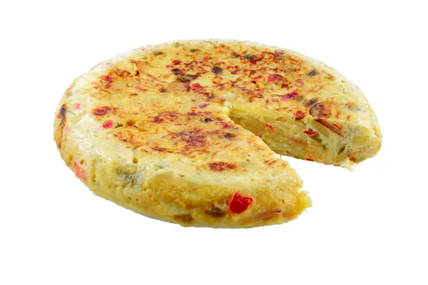 Omelete espanhola — Fotografia de Stock