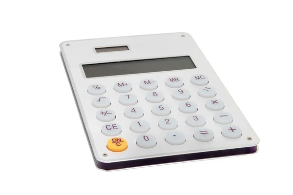 Elektroniczny kalkulator — Zdjęcie stockowe