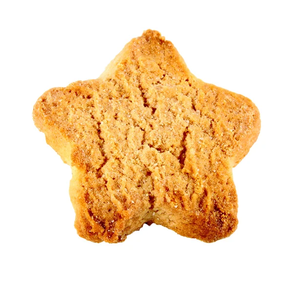 stock image Star shaped biscuit