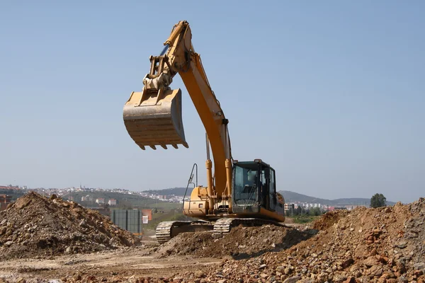 stock image Excavator