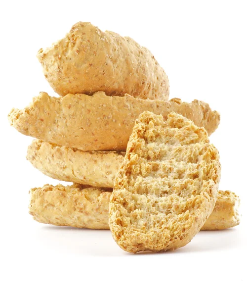 Whole grain biscuits — Stock Photo, Image